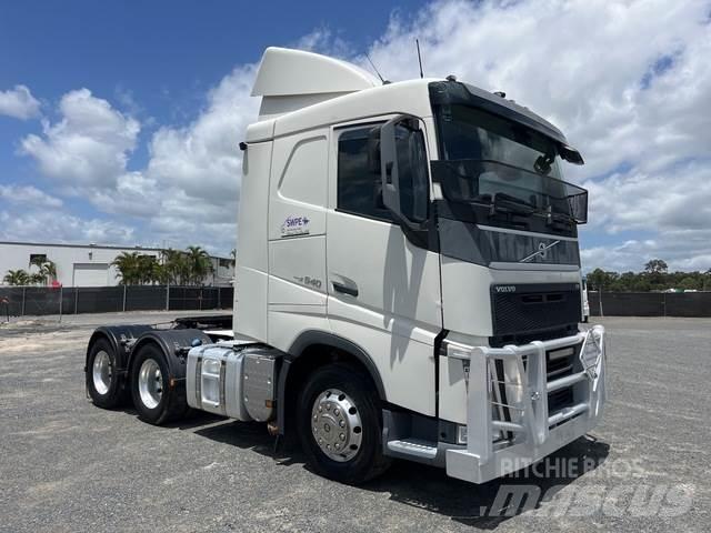 Volvo FH13 Nyergesvontatók