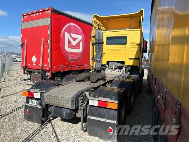 Volvo FH13 Nyergesvontatók