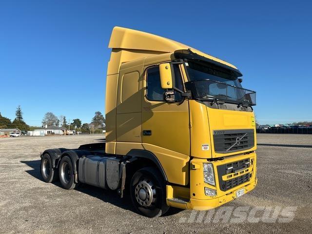 Volvo FH13 Nyergesvontatók