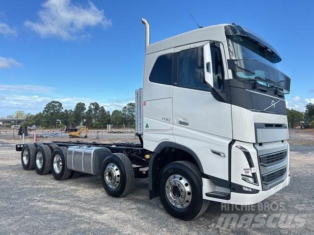 Volvo FH16 Fülkés alváz