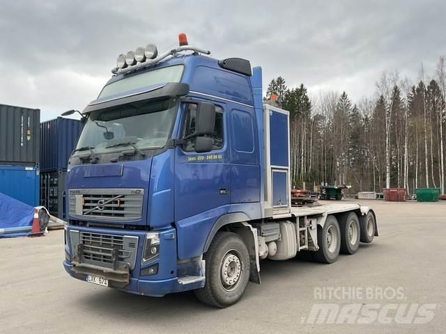 Volvo FH16 Nyergesvontatók