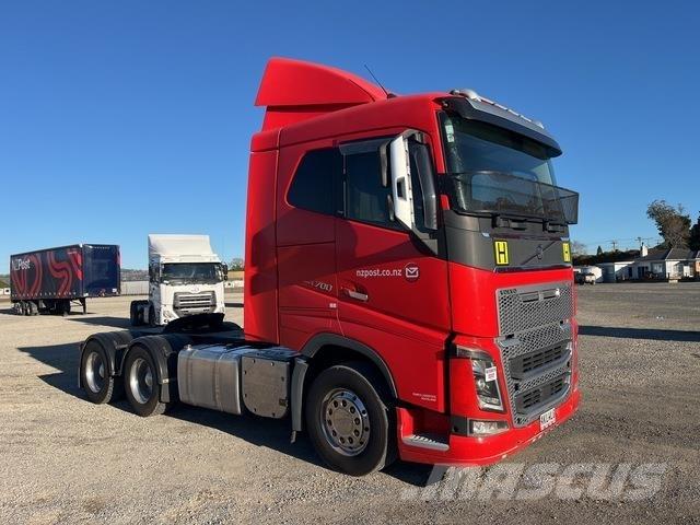 Volvo FH16 Nyergesvontatók