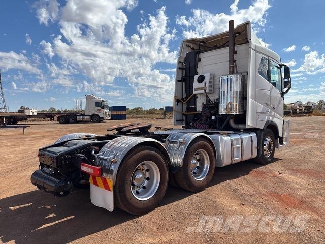 Volvo FH16 Nyergesvontatók