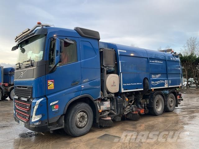 Volvo FH460 Utcaseprő teherautók