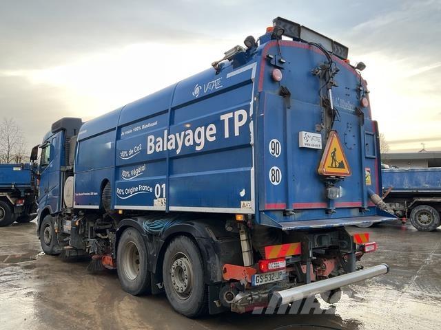 Volvo FH460 Utcaseprő teherautók