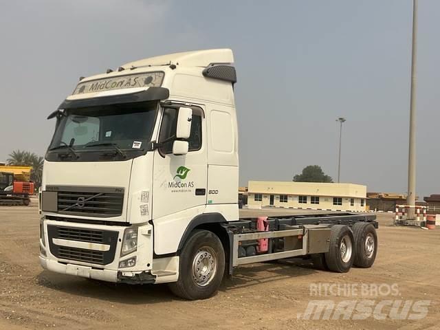 Volvo FH500 Fülkés alváz