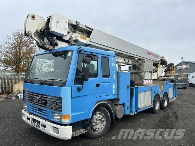 Volvo FL10 Teherautóra szerelt emelők és állványok