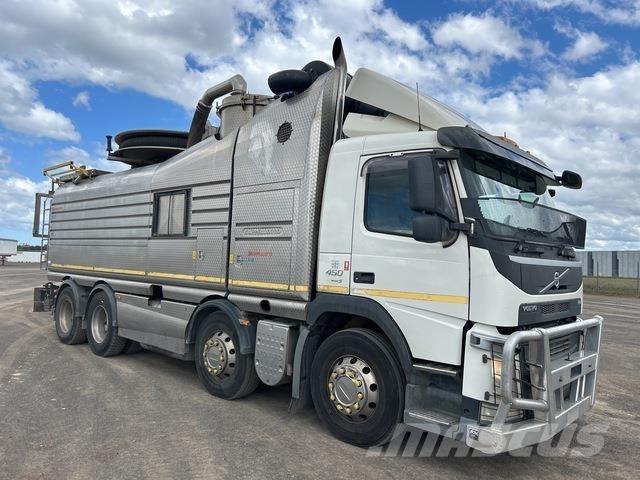 Volvo FM11 Vákuum teherautok