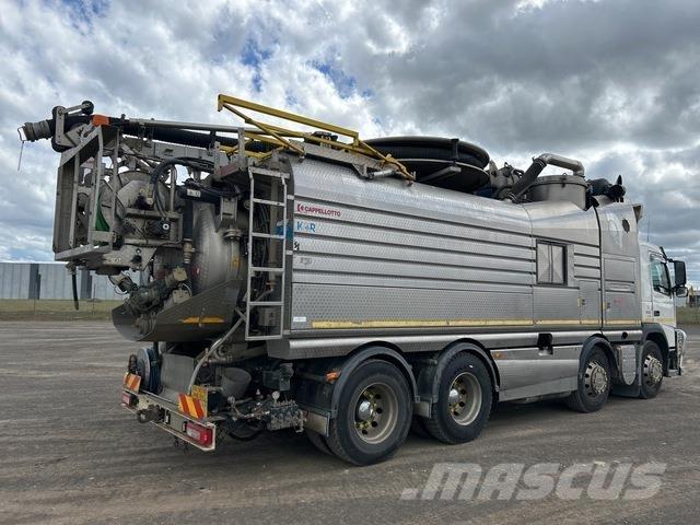 Volvo FM11 Vákuum teherautok
