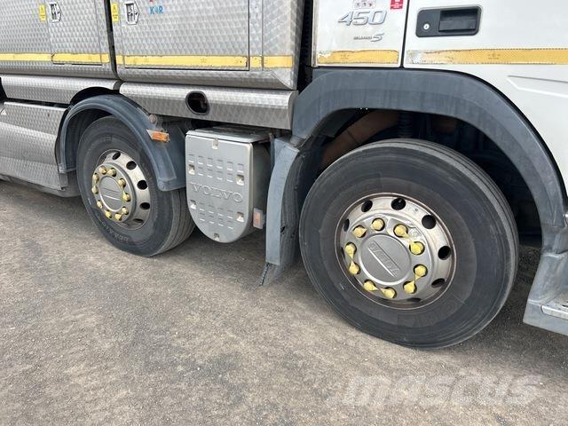 Volvo FM11 Vákuum teherautok