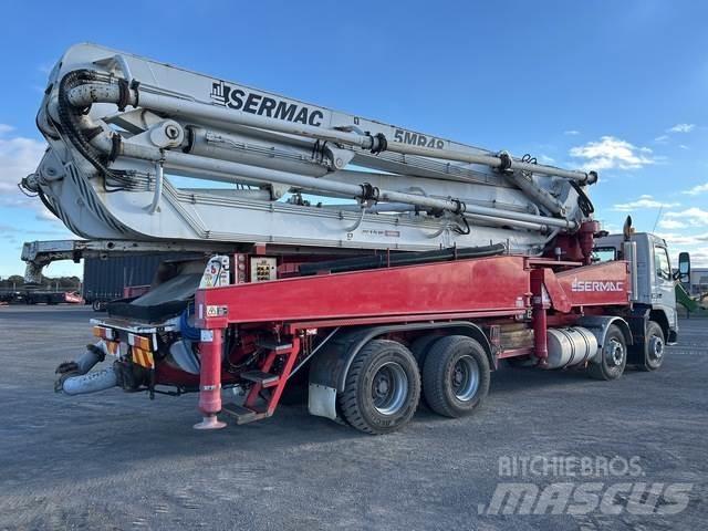 Volvo FM12 Betonpumpák