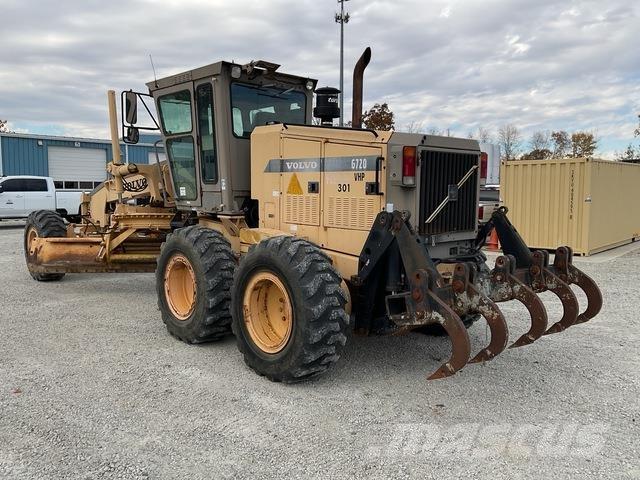 Volvo G720VHP Gréderek
