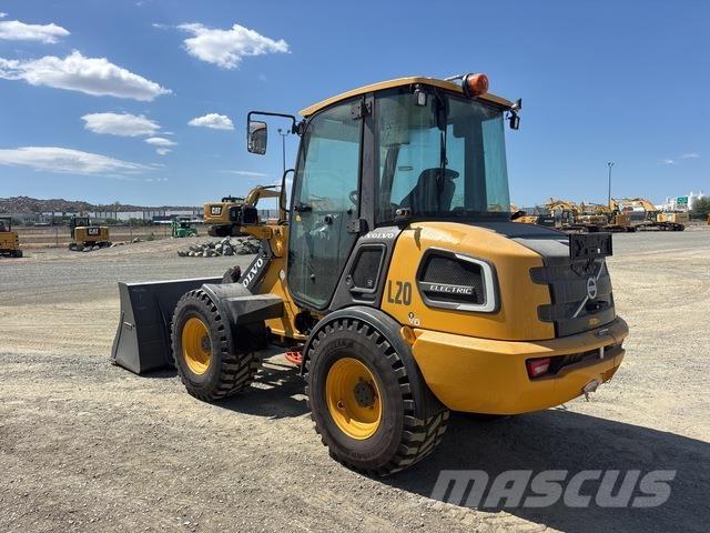 Volvo JL20H Gumikerekes homlokrakodók