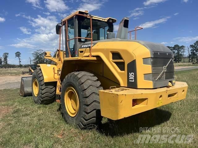 Volvo L105 Gumikerekes homlokrakodók