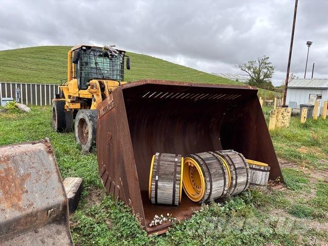 Volvo L110F Gumikerekes homlokrakodók