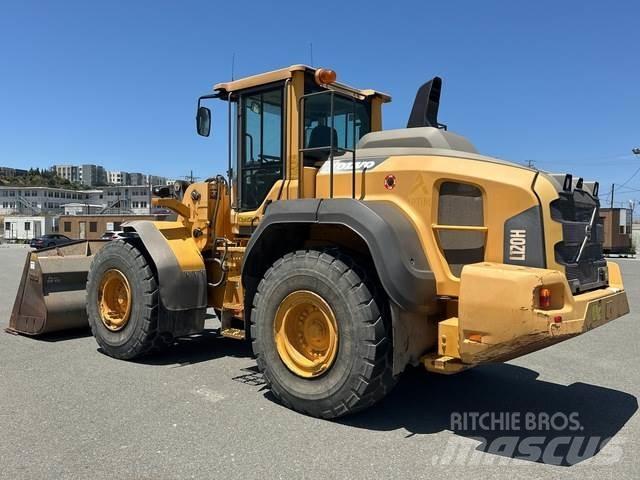 Volvo L120H Gumikerekes homlokrakodók