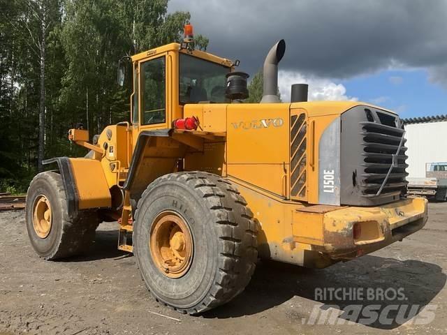 Volvo L150E Gumikerekes homlokrakodók