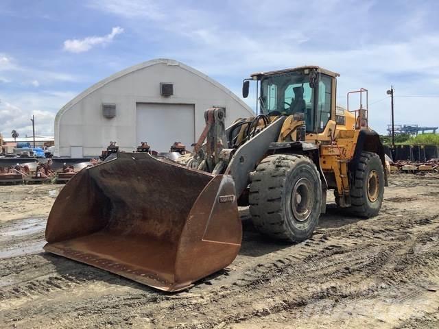 Volvo L150H Gumikerekes homlokrakodók