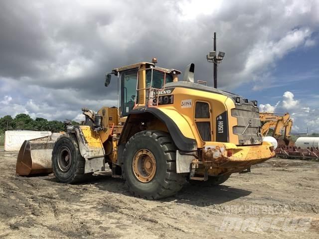 Volvo L150H Gumikerekes homlokrakodók