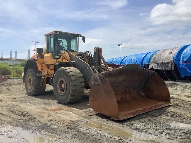 Volvo L150H Gumikerekes homlokrakodók