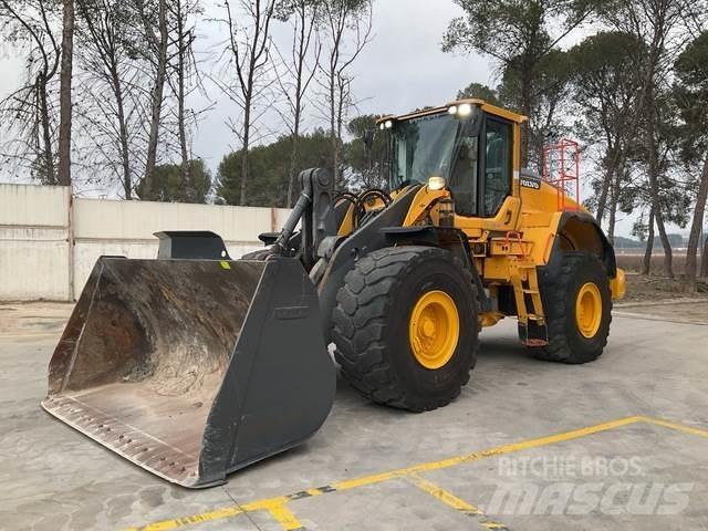 Volvo L150H Gumikerekes homlokrakodók
