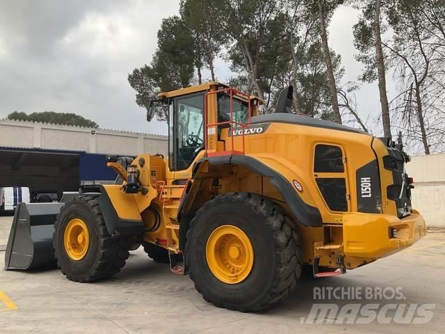 Volvo L150H Gumikerekes homlokrakodók