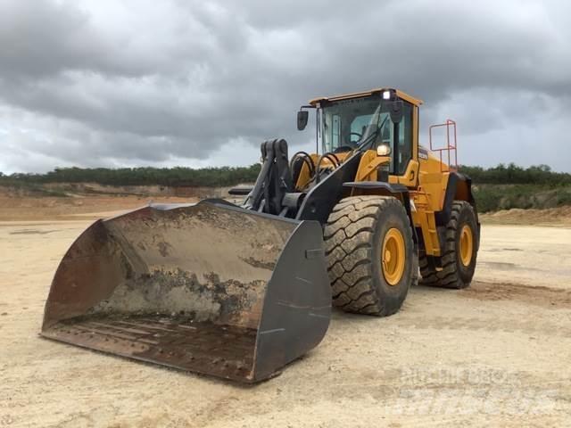Volvo L150H Gumikerekes homlokrakodók