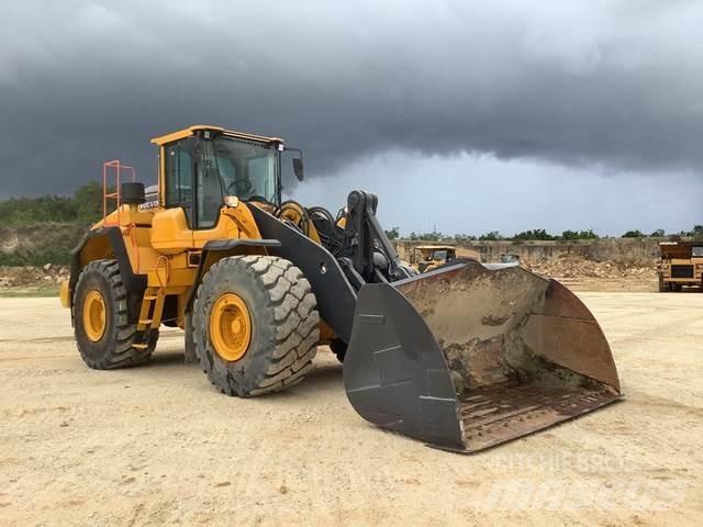 Volvo L150H Gumikerekes homlokrakodók