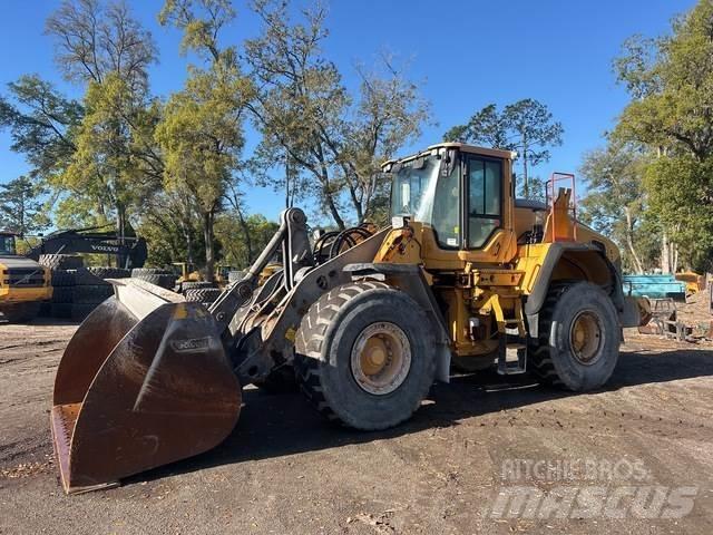 Volvo L150H Gumikerekes homlokrakodók