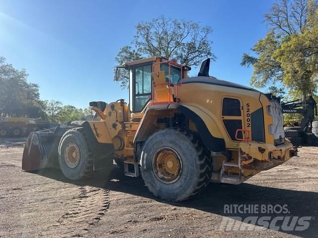 Volvo L150H Gumikerekes homlokrakodók