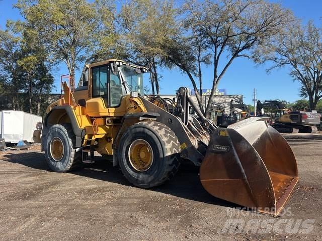 Volvo L150H Gumikerekes homlokrakodók