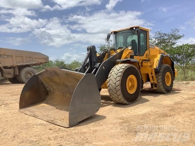 Volvo L150H Gumikerekes homlokrakodók
