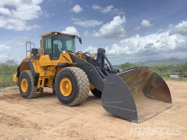 Volvo L150H Gumikerekes homlokrakodók