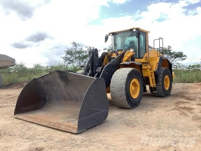 Volvo L150H Gumikerekes homlokrakodók