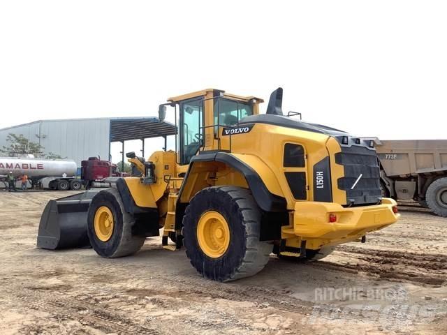 Volvo L150H Gumikerekes homlokrakodók