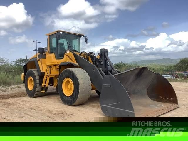 Volvo L150H Gumikerekes homlokrakodók