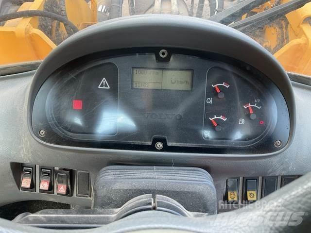 Volvo L180D Gumikerekes homlokrakodók
