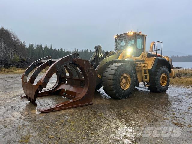 Volvo L220G Gumikerekes homlokrakodók