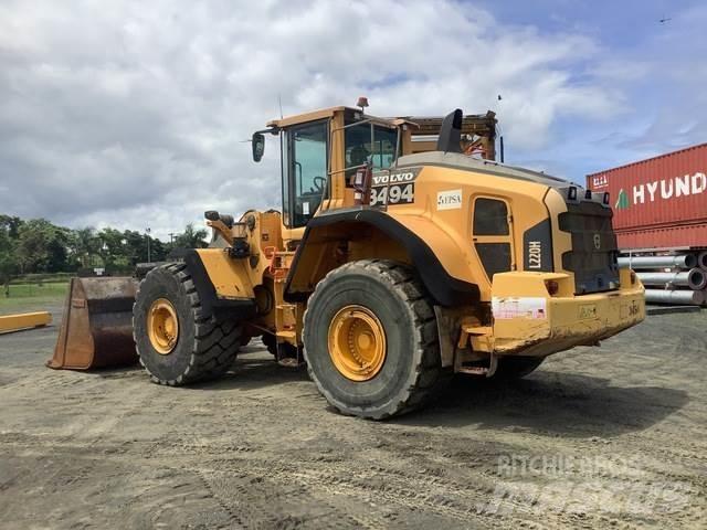 Volvo L220H Gumikerekes homlokrakodók