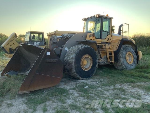Volvo L250G Gumikerekes homlokrakodók