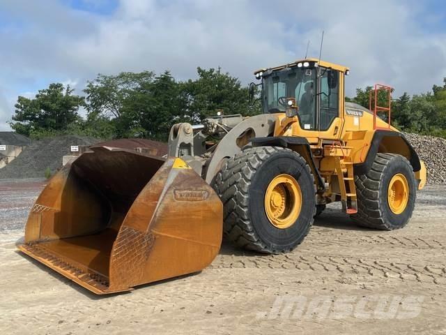 Volvo L260H Gumikerekes homlokrakodók