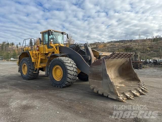 Volvo L350F Gumikerekes homlokrakodók