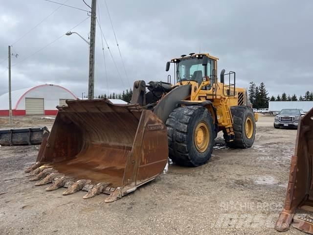 Volvo L350F Gumikerekes homlokrakodók