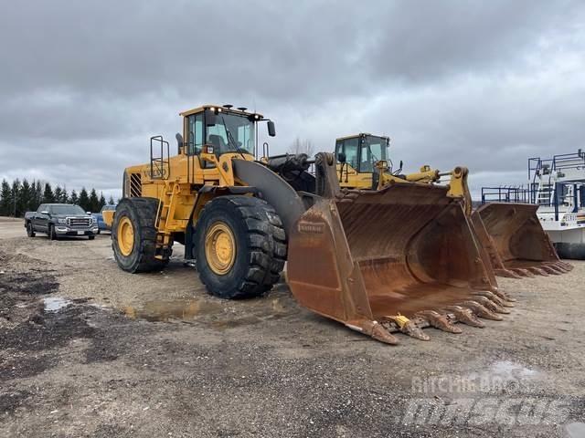 Volvo L350F Gumikerekes homlokrakodók