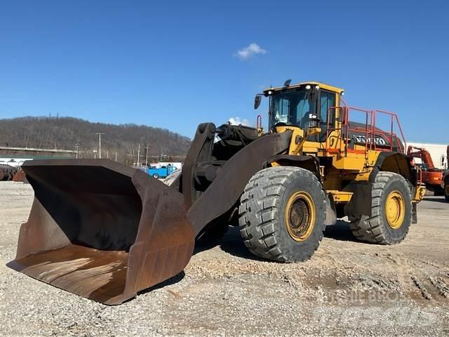 Volvo L350H Gumikerekes homlokrakodók