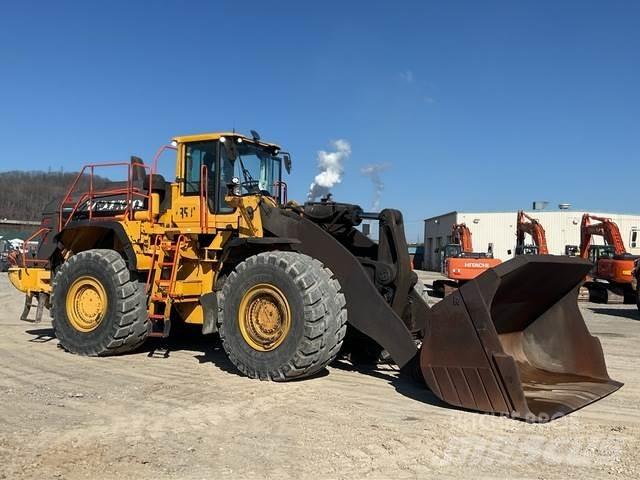 Volvo L350H Gumikerekes homlokrakodók