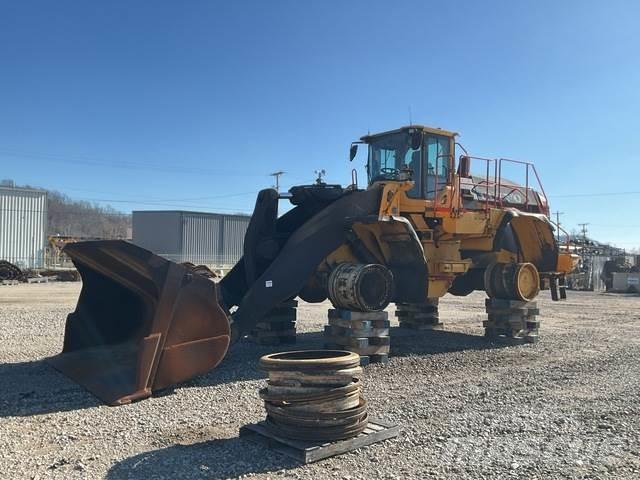 Volvo L350H Gumikerekes homlokrakodók