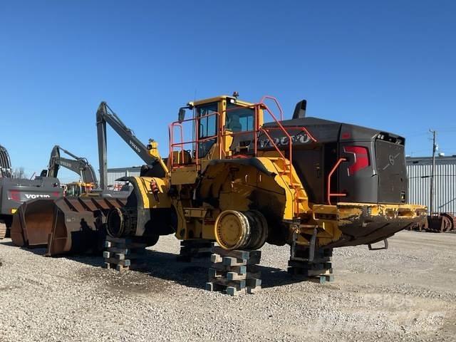 Volvo L350H Gumikerekes homlokrakodók