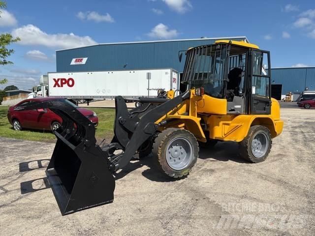 Volvo L35GS Gumikerekes homlokrakodók