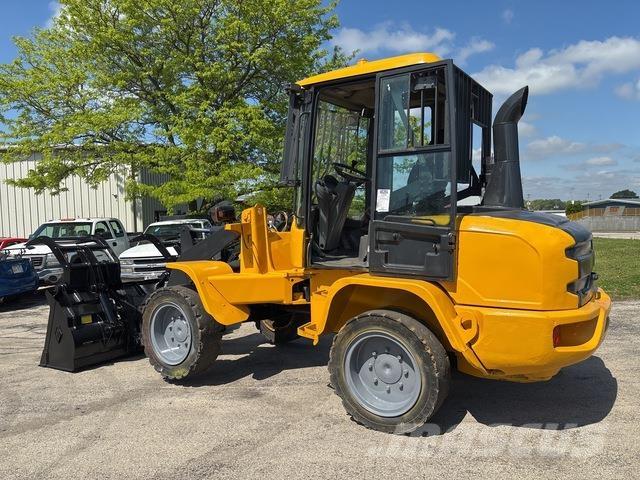 Volvo L35GS Gumikerekes homlokrakodók